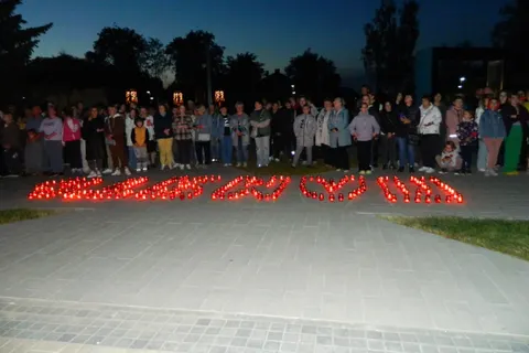 В Ярославской области прошла акция «Свеча памяти»