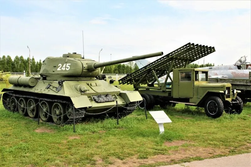 В Ярославле по Советской площади пройдут Т-34 и «Катюша»