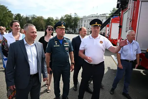 В Ярославской области начнут работать пять новых пожарных автоцистерн