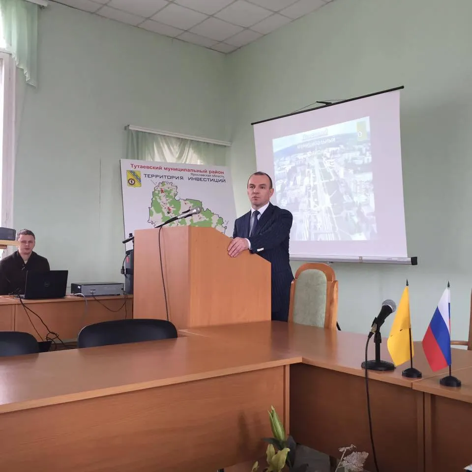 Глава администрации Тутаевского района Сергей Левашов подал в отставку