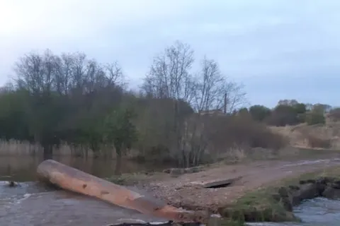 Под Переславлем вода отрезала деревню от внешнего мира