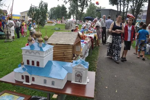 Поселок Некрасовское в Ярославской области отметил своей 800-летие