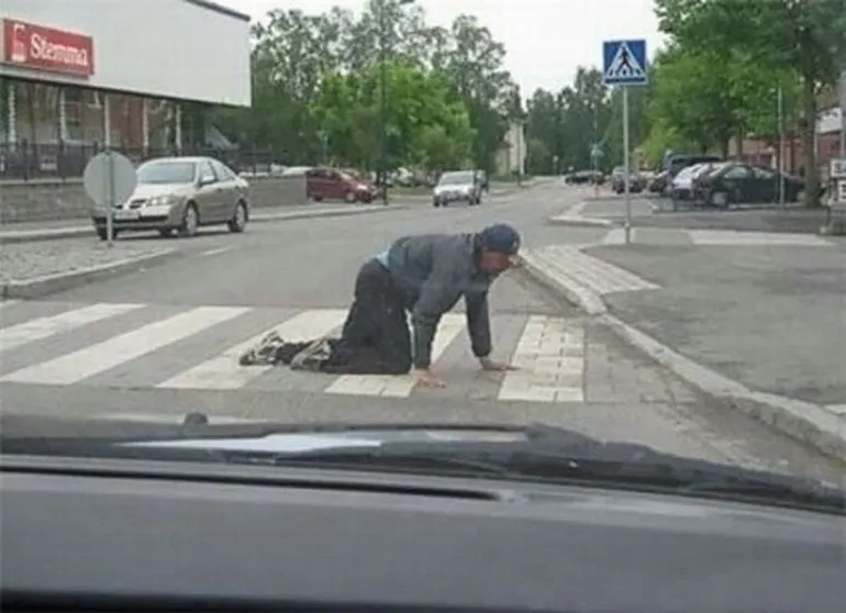 В Ярославле сегодня штрафуют водителей, не пропускающих на «зебре» пешеходов