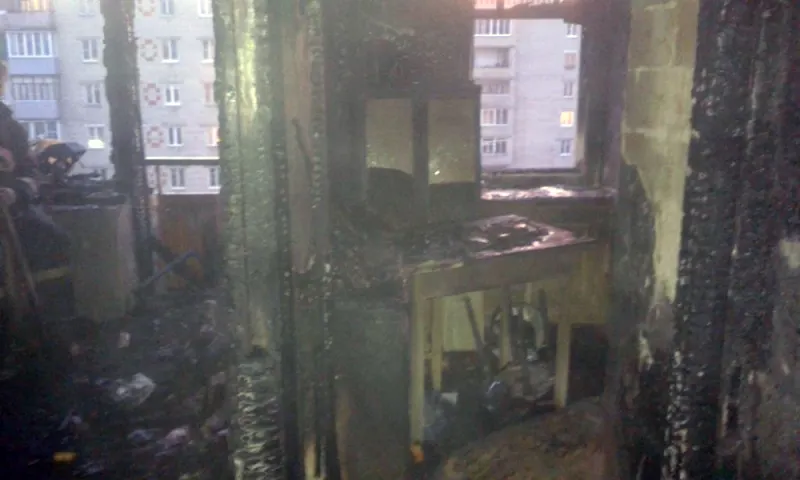 В Рыбинске мужчина и женщина в гостях погибли на пожаре