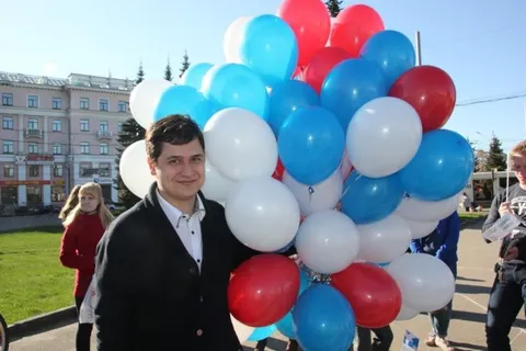 Ярославцы провели флэшмоб «День Победы»