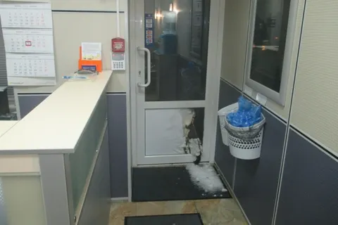 Ночью в Ярославле загорелся медицинский центр