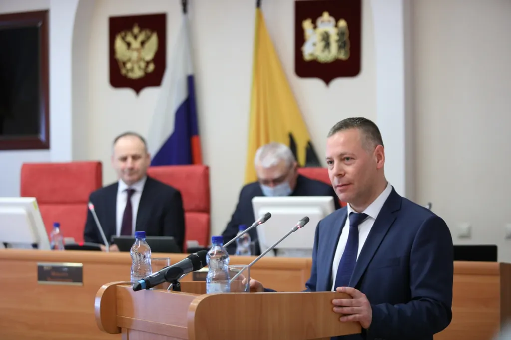 Врио губернатора рассказал о развитии инфраструктуры Ярославской области