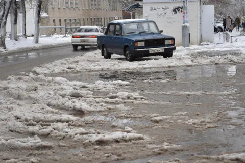 Внедорожная прогулка по Ярославлю