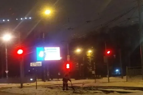 Ярославцы не могут найти на улицах снегоуборочную технику