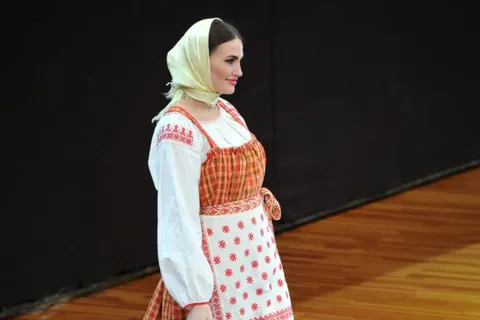 В Ярославле прошел фестиваль русского костюма
