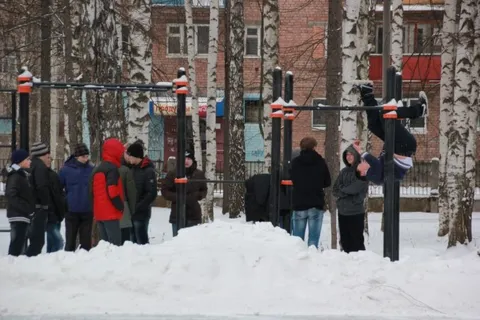 В Ярославле у ДК «Гамма» открылся после реконструкции парк