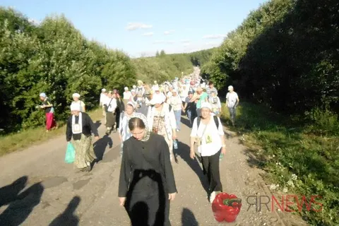 В Ярославской области закончился Иринарховский крестный ход С фото