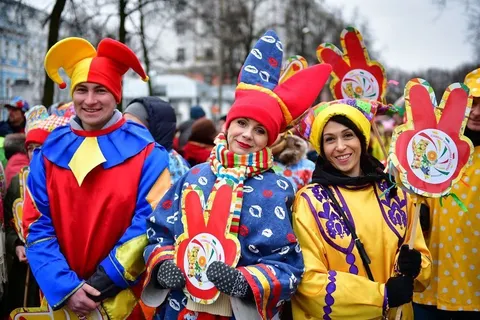 В Ярославле началась Главная Масленица страны