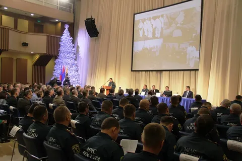 В ярославском театре имени Ф.Волкова прошли учения МЧС
