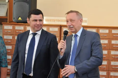 Александр Беглов и Дмитрий Миронов оценили работу промышленных предприятий Рыбинска