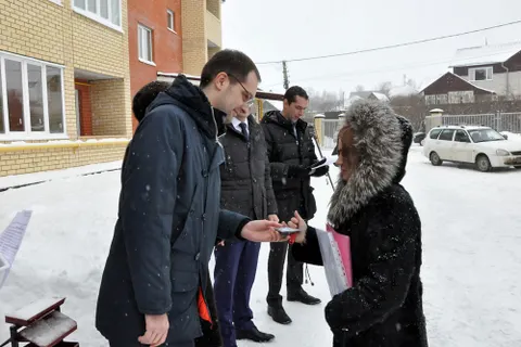 Дети-сироты в Переславле-Залесском получили квартиры