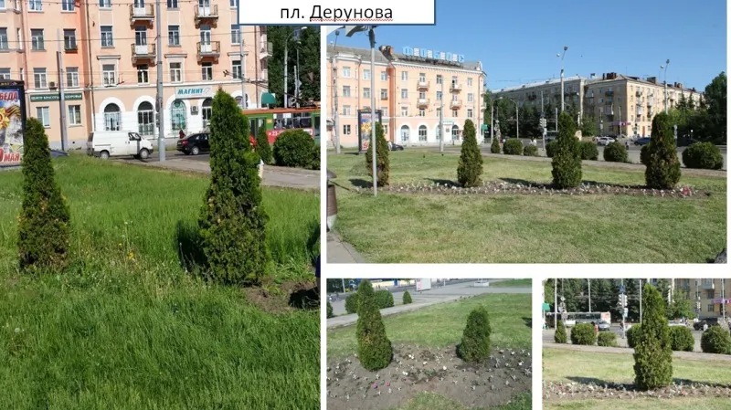 В Рыбинске проходит конкурс «Цветущий город»