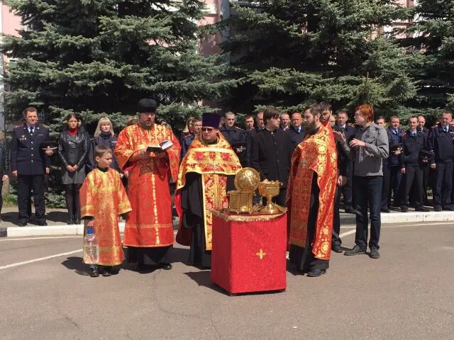 В Ярославле прошел автомобильный Крестный ход