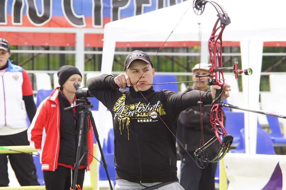 Лучник из Рыбинска стал бронзовым призером Чемпионата России