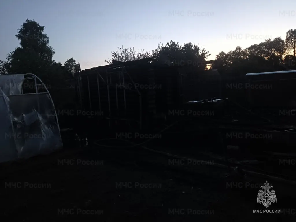 В Ярославской области за сутки горели три бани