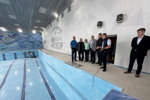 В Рыбинске строится новая ледовая арена и завершается ремонт бассейна
