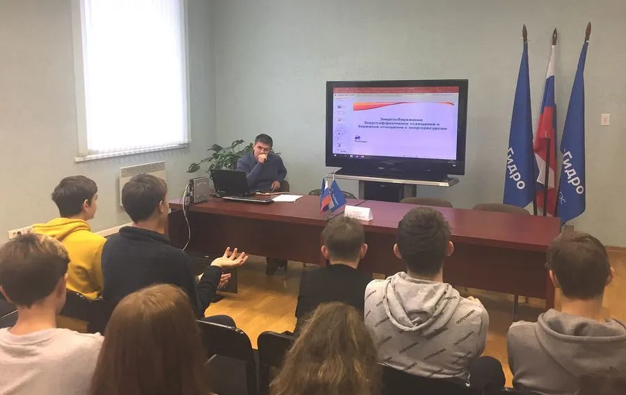 В Рыбинске начал работу третий поток Энергокласса РусГидро