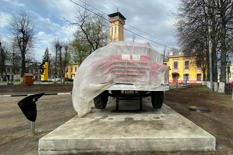 В Ярославле появится памятник пожарной машине