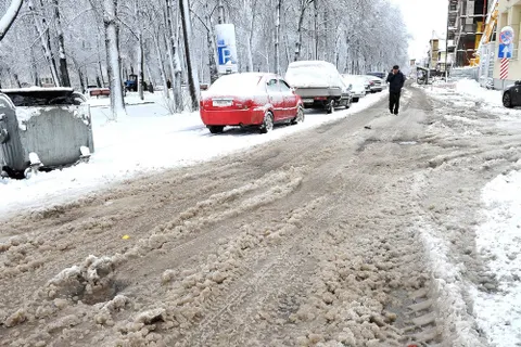 Ярославль утонул в снегу. Фоторепортаж