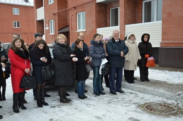 В Ярославской области врачи получили ключи от новых квартир