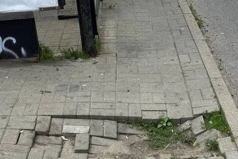 Ярославцы назвали опасной остановку на Московском проспекте 