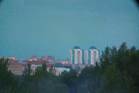 На Стрелке в Ярославле установили обзорный бинокль
