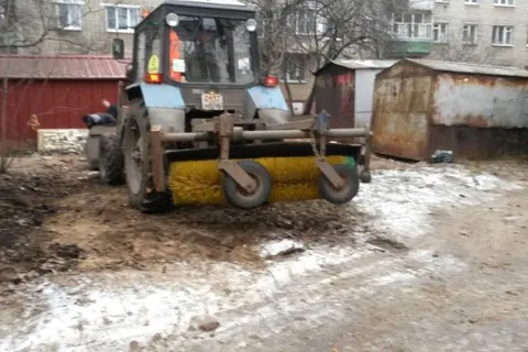 В центре Ярославля ликвидирована еще одна несанкционированная свалка