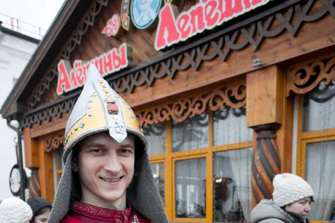 Юбилейный День медведя порадовал ярославцев и гостей города