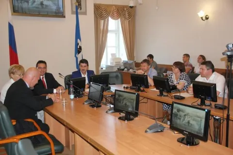 Ярославль посетили строители из немецкого города Ханау