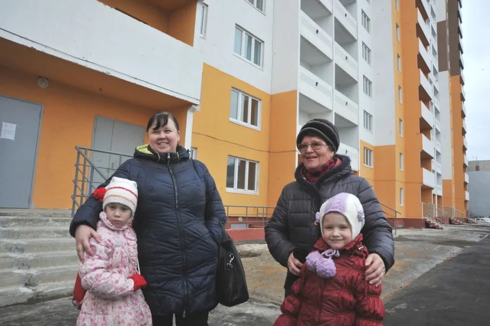 Дольщики дома на Большой Технической в Ярославле получили ключи  от квартир