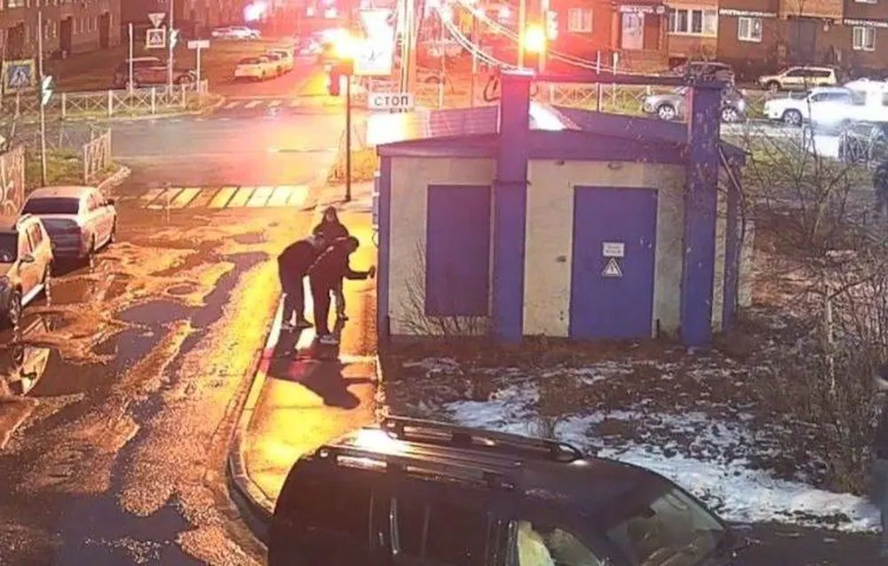 В Ярославле ищут граффитчиков, разрисовавших трансформаторную подстанцию