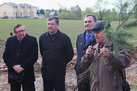 В Ярославской области стартовала акция «День посадки леса» (фото)