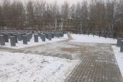 В Рыбинске благоустроили воинское захоронение
