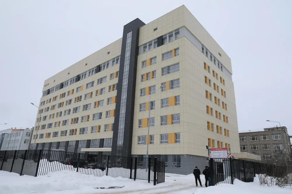 Хирургический корпус онкобольницы в Ярославле сдадут к концу года