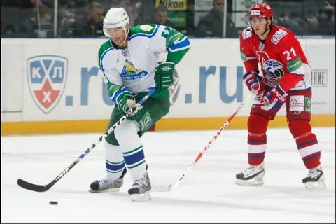 Локо - Салават 3:2
