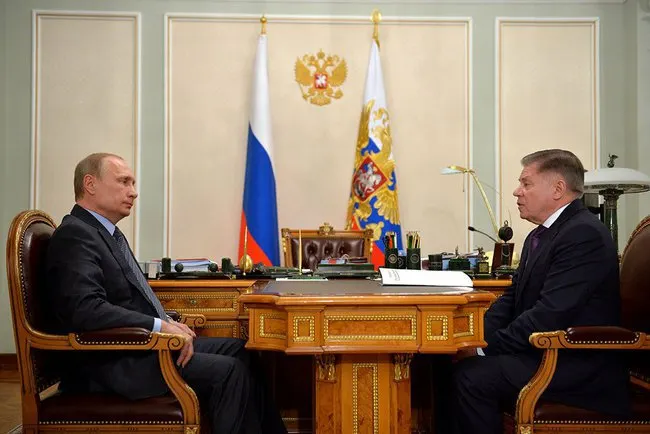 Владимир Путин нашелся
