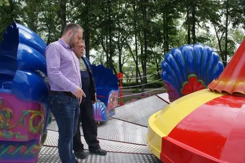 В этом году в парке на Даманском появятся три аттракциона