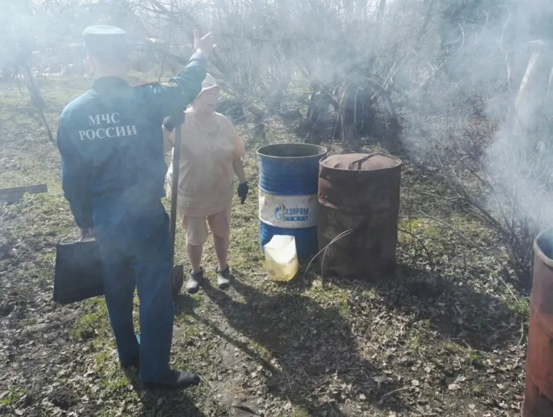 В Ярославской области с помощью беспилотников фиксируют пал травы