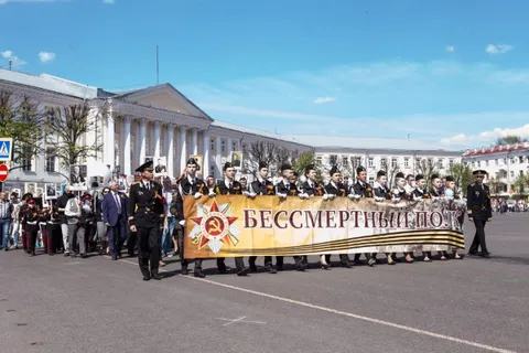 В Ярославле прошел «Бессмертный полк»