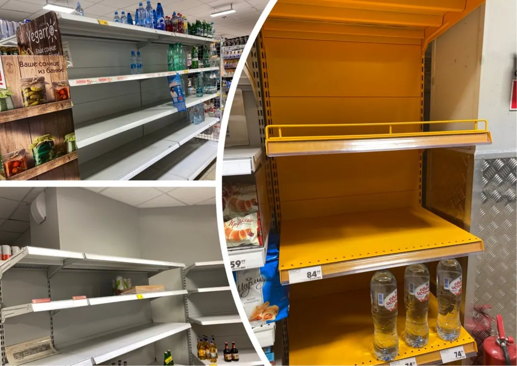 Ярославцы жалуются на голые прилавки сетевых магазинов