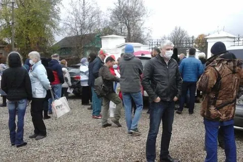Жители села Городище единогласно отвергли проект Генплана Переславля