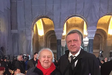 Работой ярославского художника восхитился глава МИД Сергей Лавров