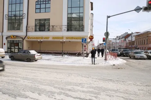 В Ярославле закрыли подземный пешеходный переход?