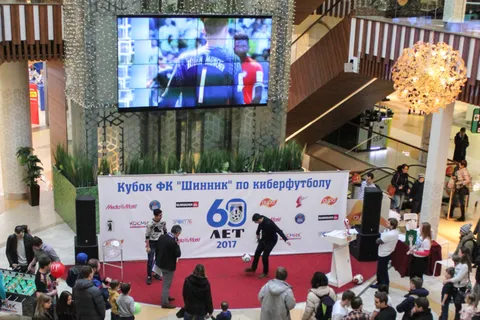 В Ярославле прошел турнир по киберфутболу