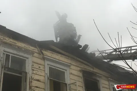 Жители сгоревшего в Ростове дома: пожар начался в квартире наркоманов